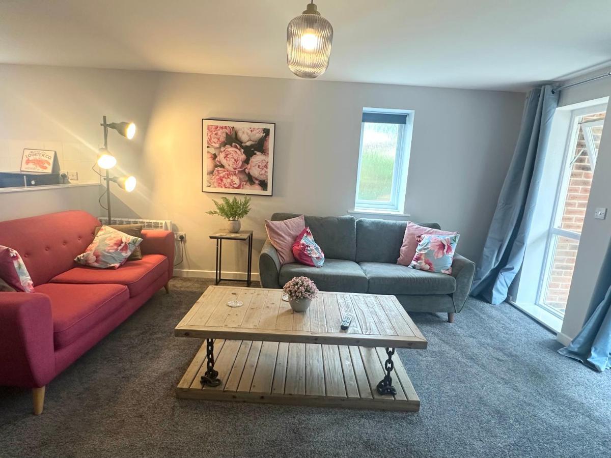 דרבי Superb 2 Bed 2 Bathroom Free Parking מראה חיצוני תמונה